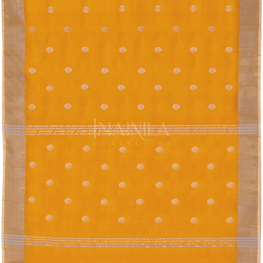 Yellow Uppada Soft Silk Saree