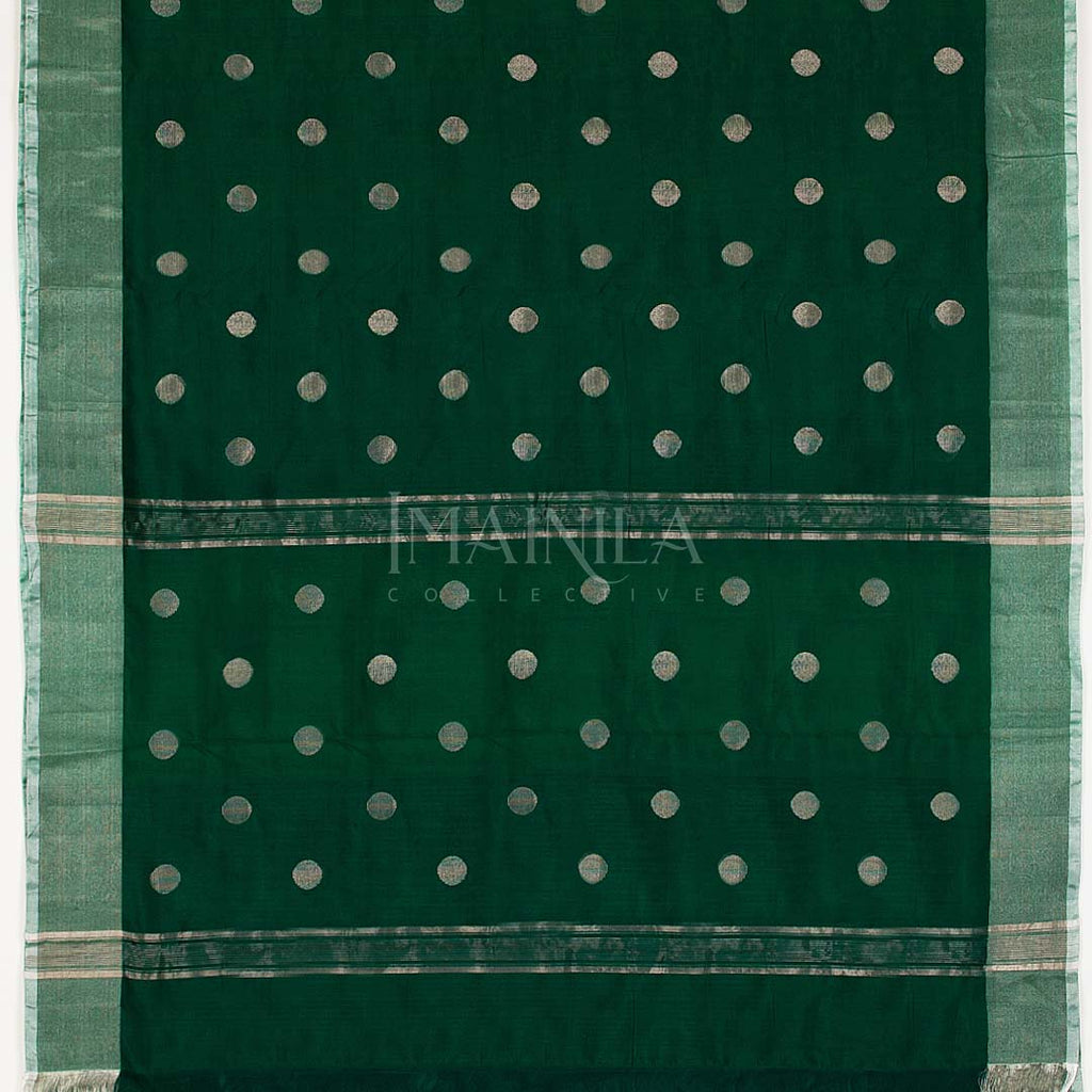 Light Green Uppada Soft Silk Saree